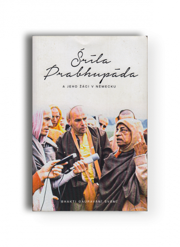 Śrīla Prabhupāda a jeho žáci v Německu
