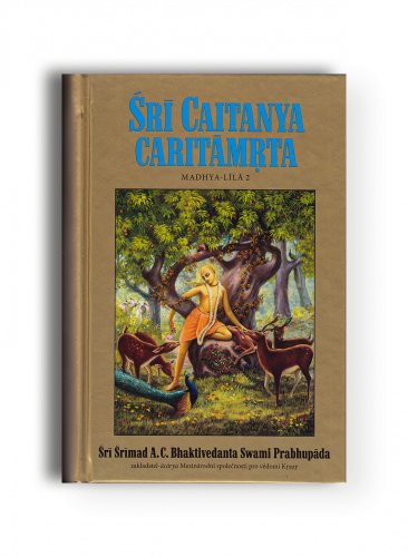 Śrī Caitanya Caritāmrita Madhya-līlā 2