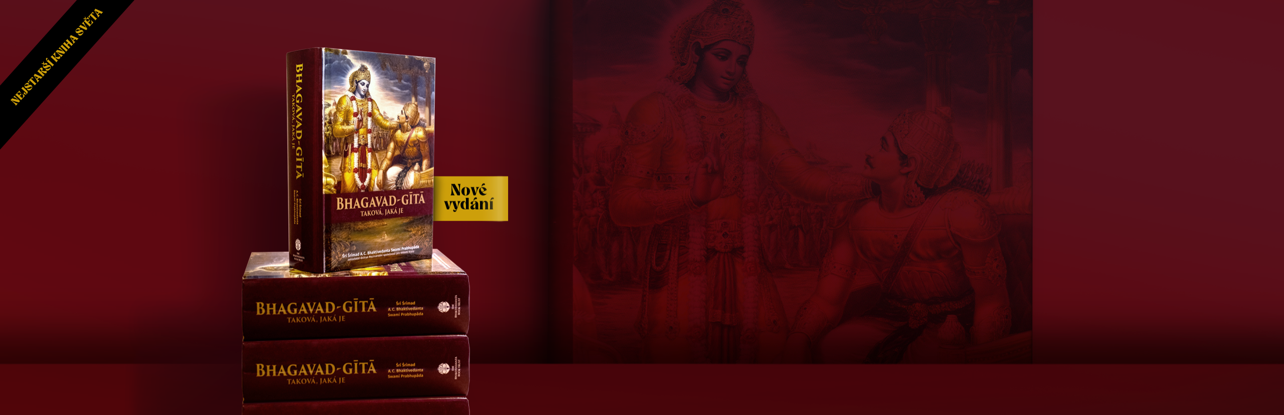 Bhagavad-Gītā taková, jaká je Bhagavad-Gītā taková, jaká je